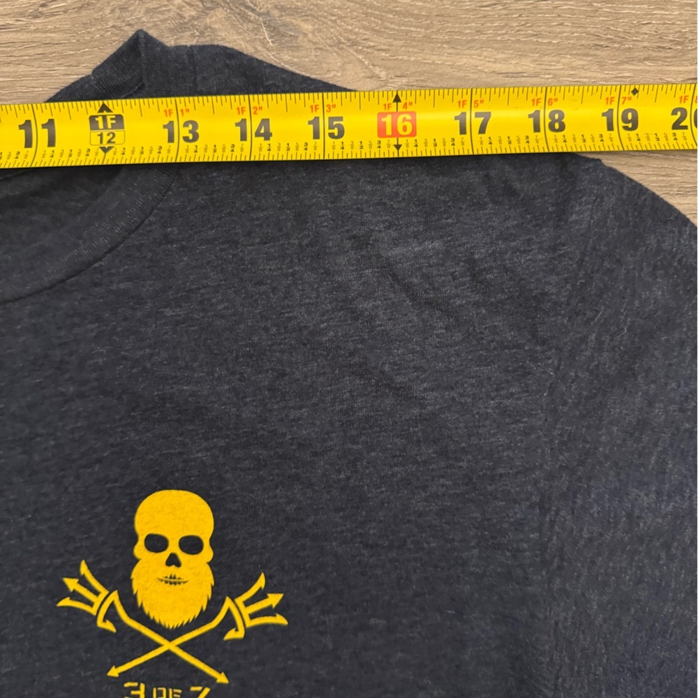 3 of 7 Project Men's T-Shirt - Picture 3 of 4